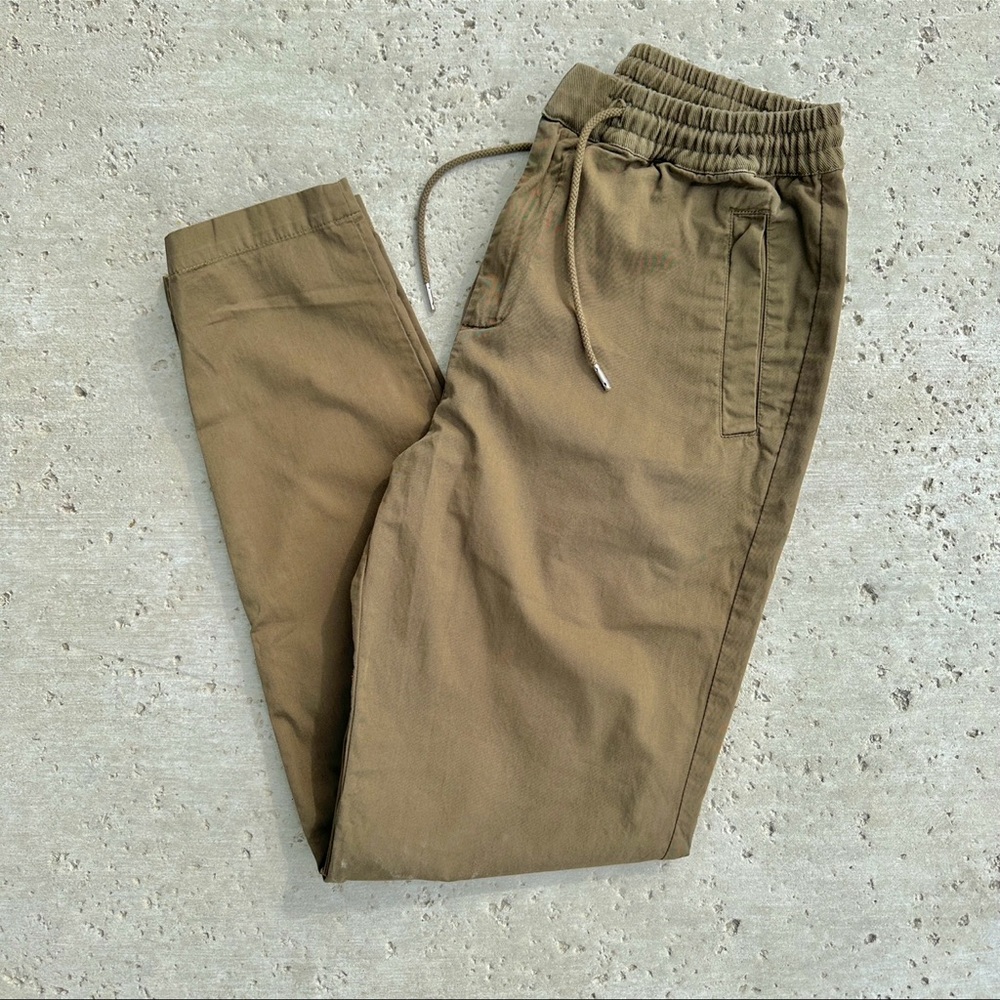 Folk Draw String Trousers Pants Size 1 - Small - image 1